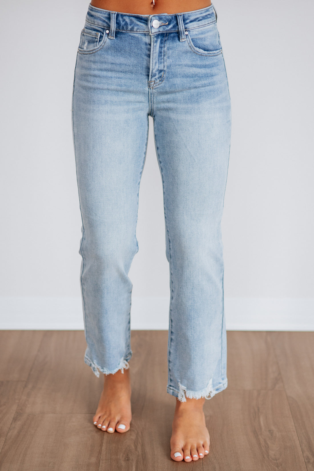 Avery Risen Women’s High Rise Denim Jeans