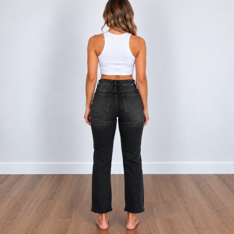 Women’s Vintage Black Risen High Rise Jeans
