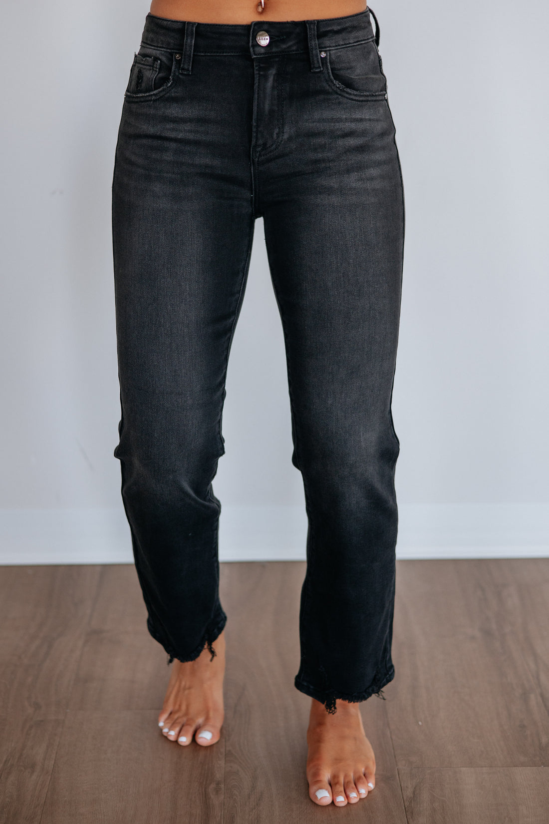 Avery Risen High Rise Jeans for Women Vintage Black