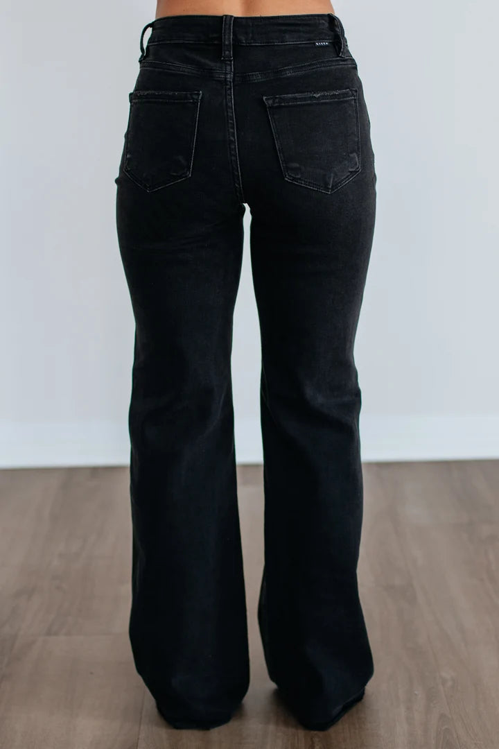 Mila Risen High Rise Jeans - Vintage Black