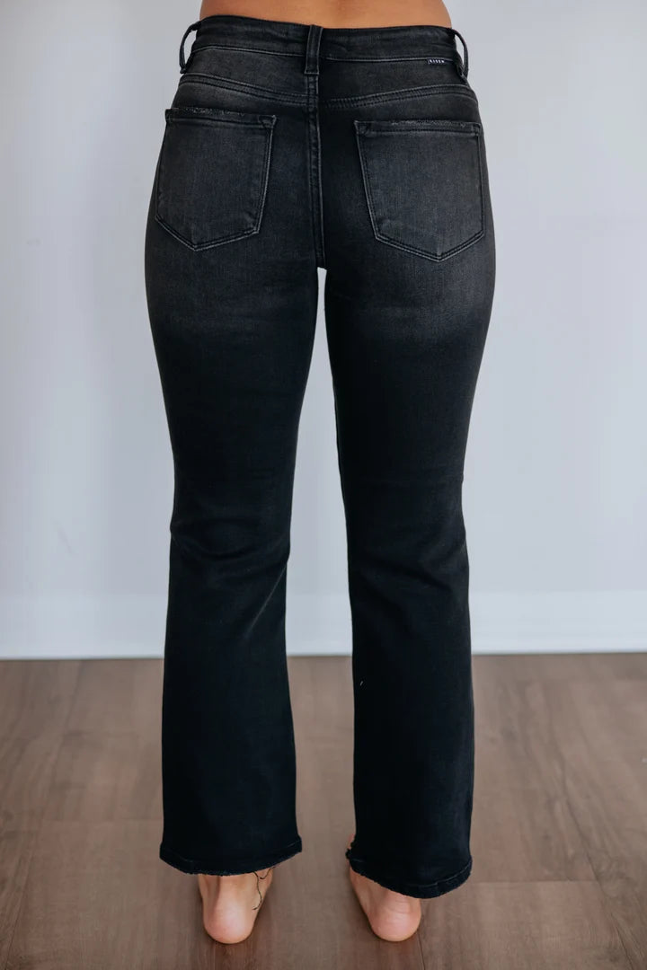 Avery Risen High Rise Jeans - Vintage Black