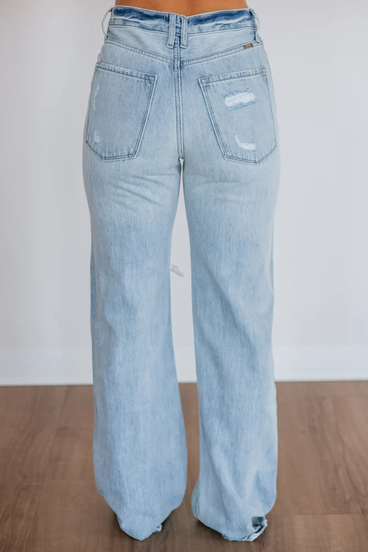 Harper KanCan High Rise Jeans - Light Wash