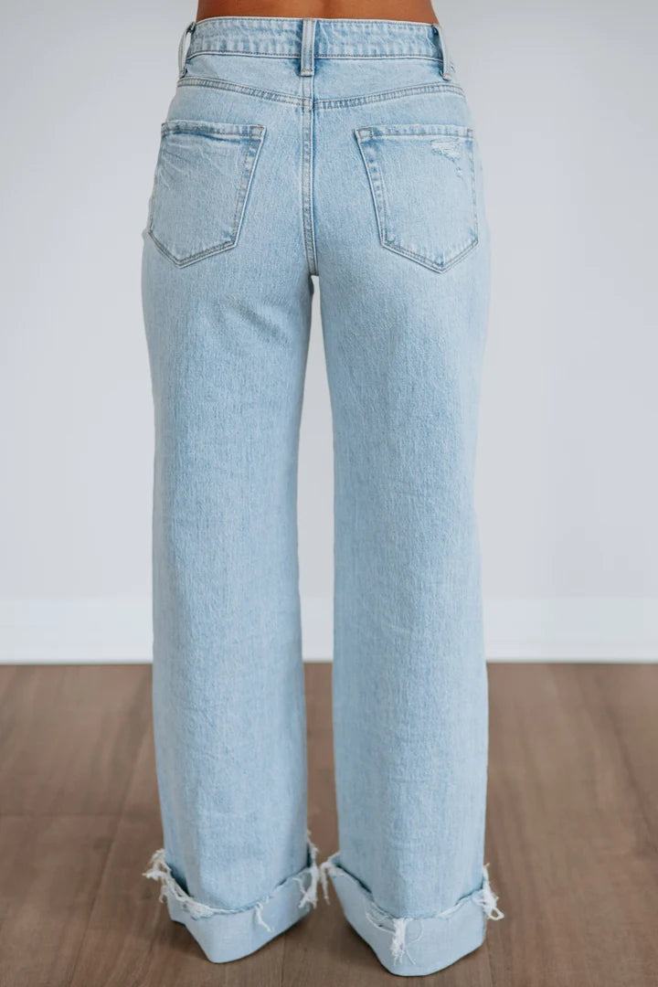 Sienna Vervet High Rise Jeans - Vintage Light Wash