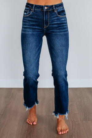 Emery Risen High Rise Jeans - Dark Wash
