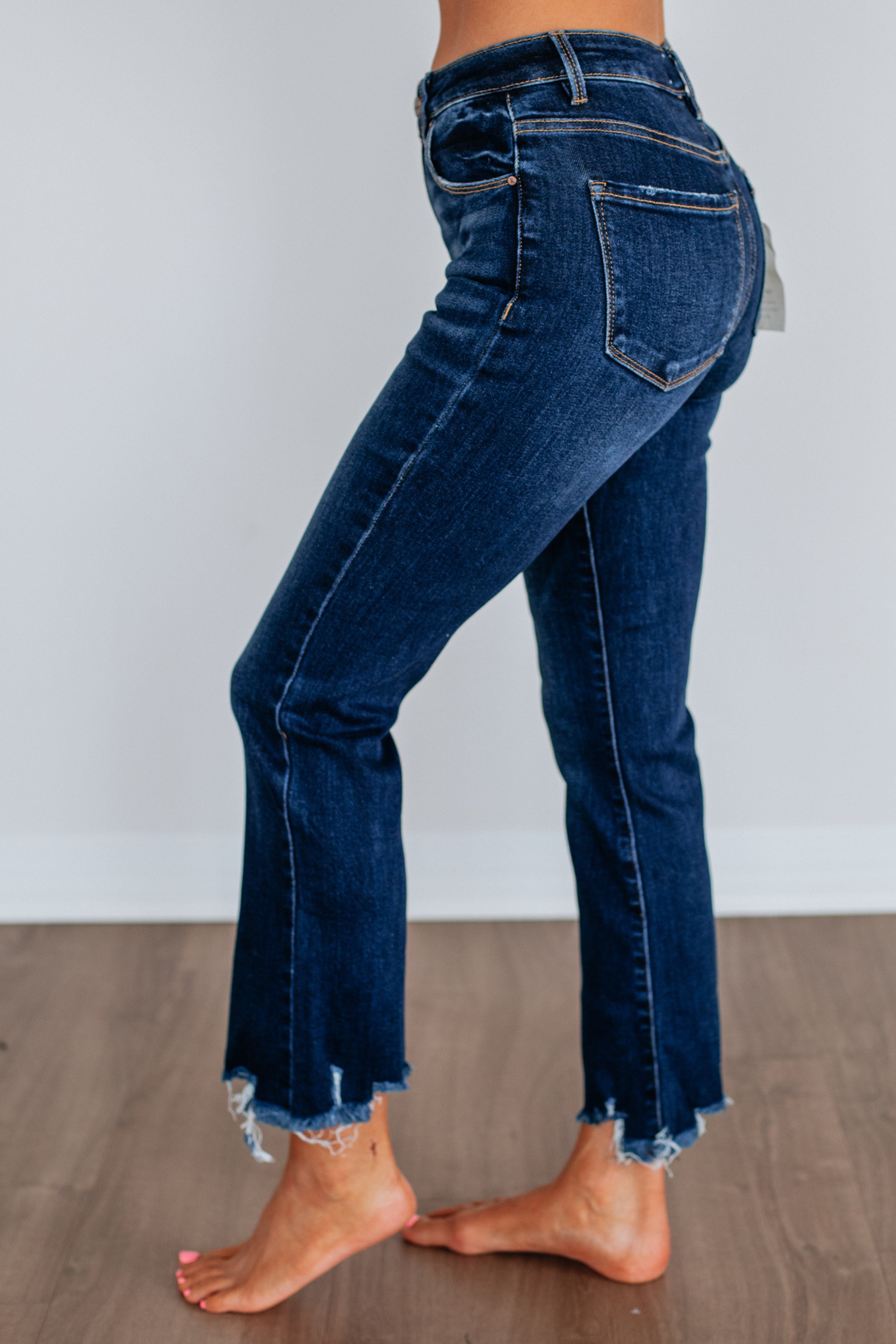 Emery Risen Dark Wash Women’s Denim Jeans