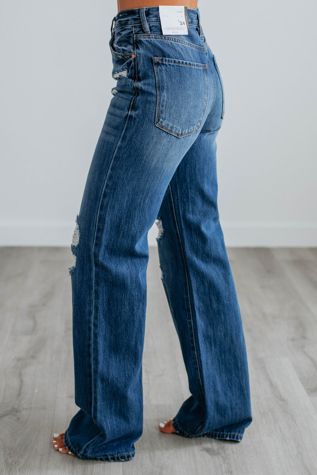 Harper KanCan High Waist Jeans Dark Wash
