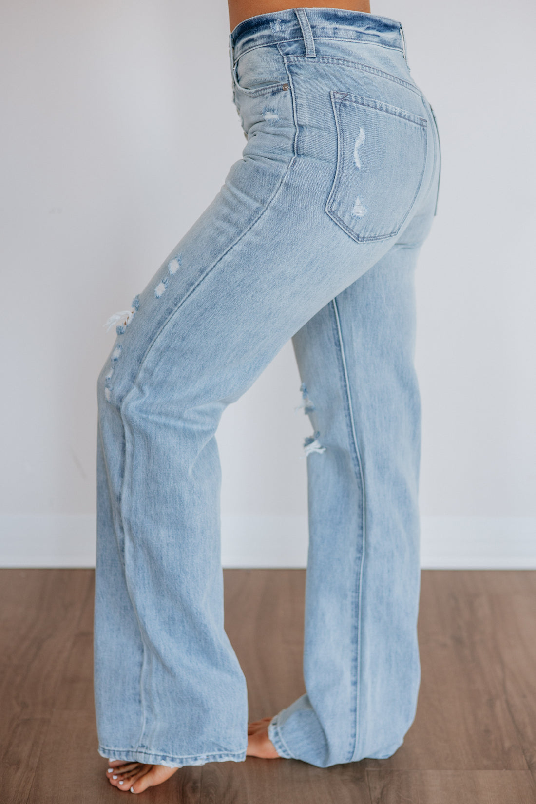 Harper KanCan High Waist Jeans Light Wash