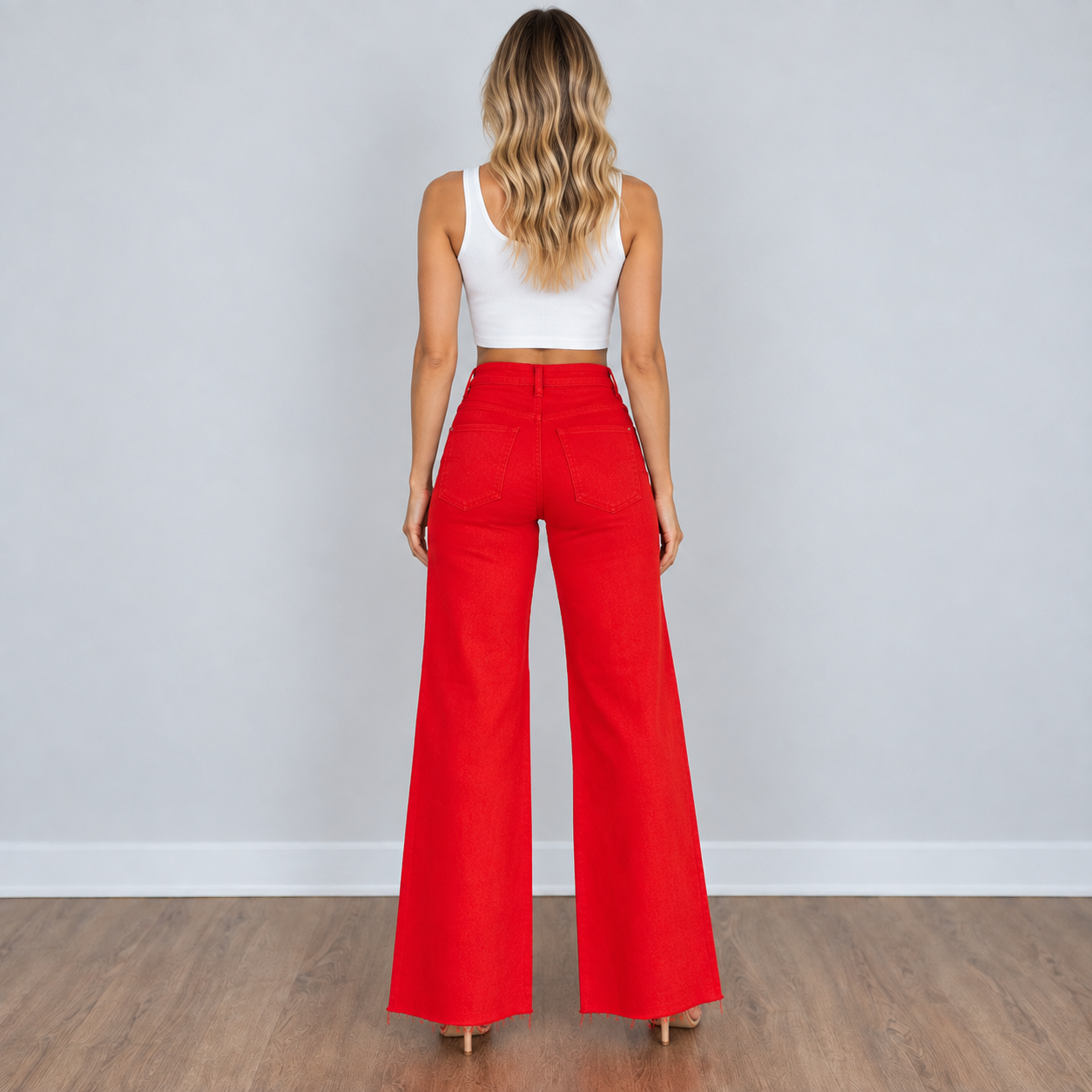 Layla Risen Fiesta High Rise Denim Jeans