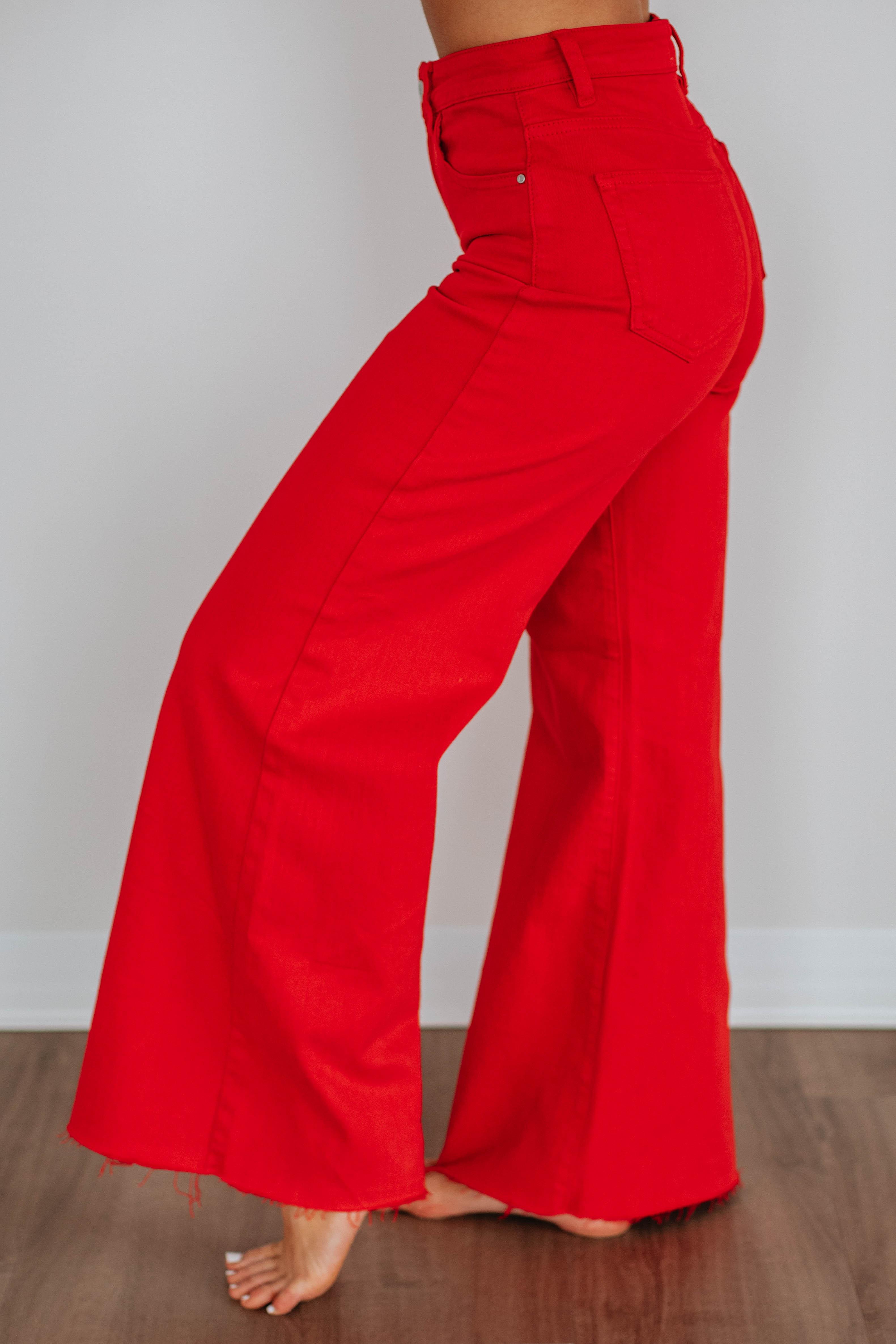 Stylish Layla Risen High Rise Jeans Fiesta