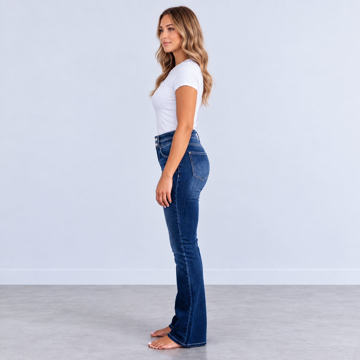 Madison KanCan Dark Wash Denim Jeans