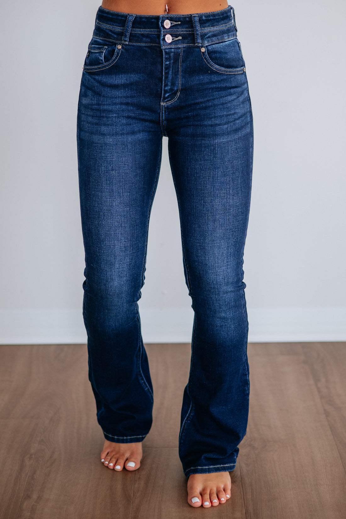 Madison KanCan Dark Wash Casual Jeans