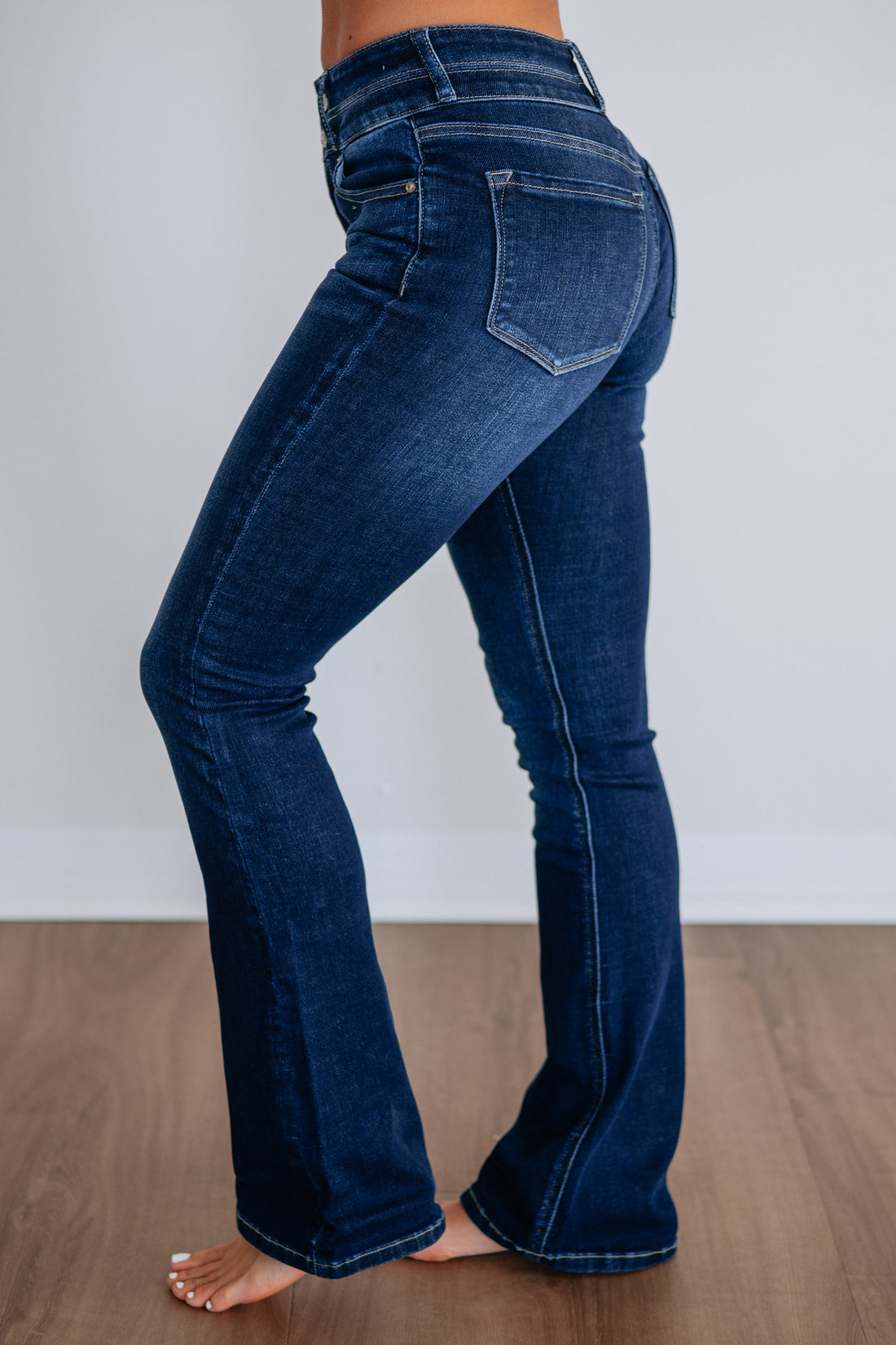 Madison KanCan High Rise Dark Denim Jeans