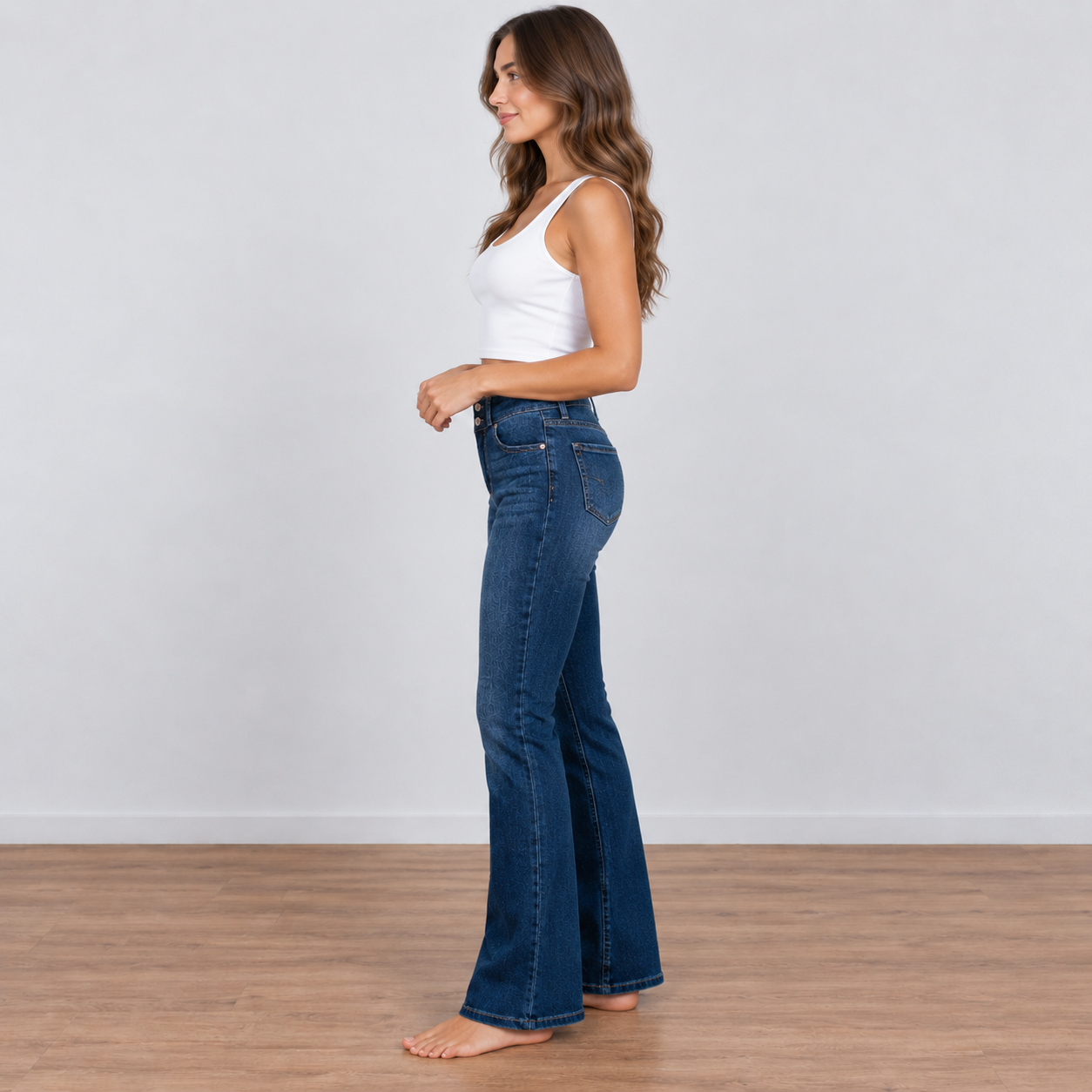 Madison KanCan Deep Blue High Rise Denim Jeans