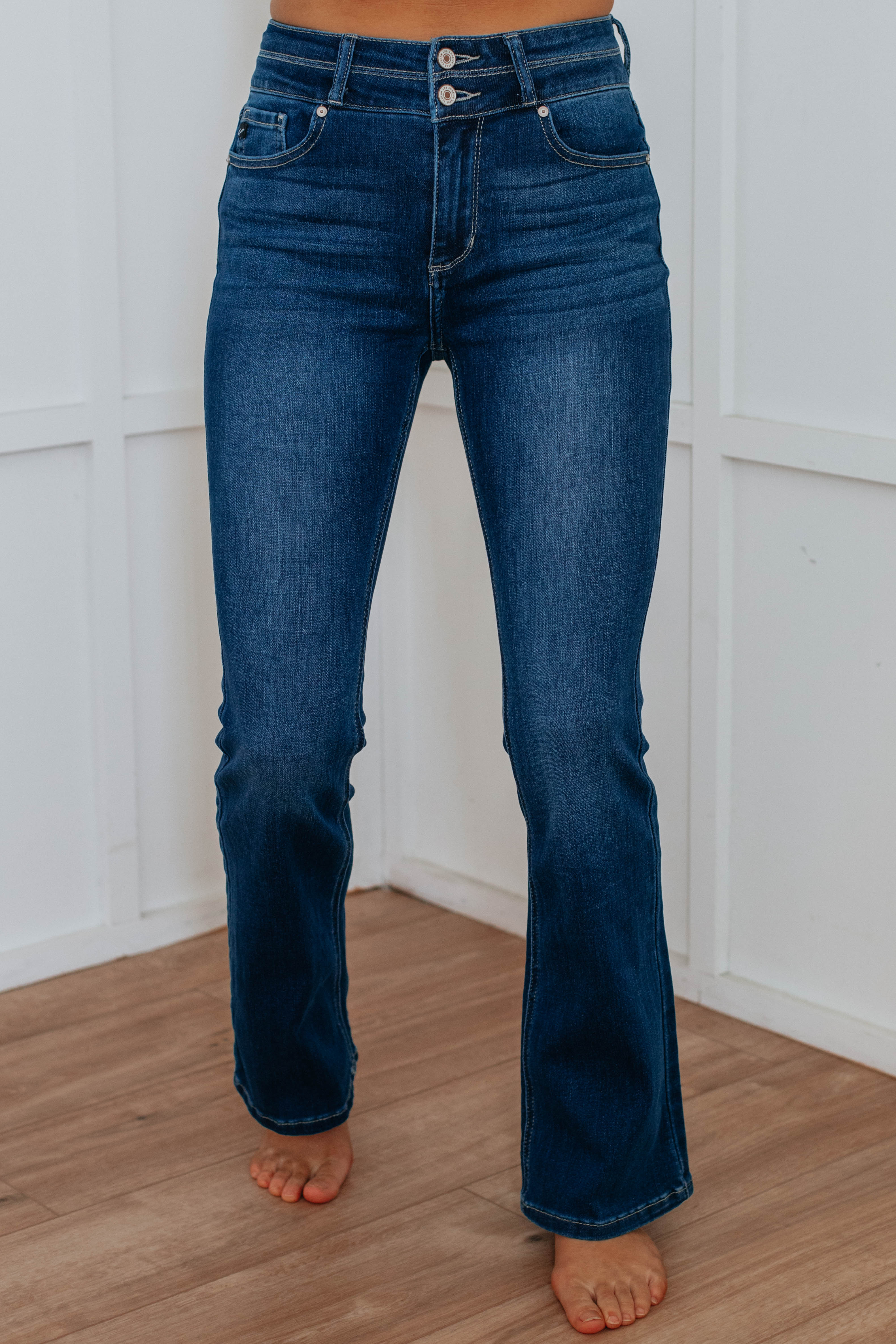 Madison KanCan Women’s High Rise Denim Jeans