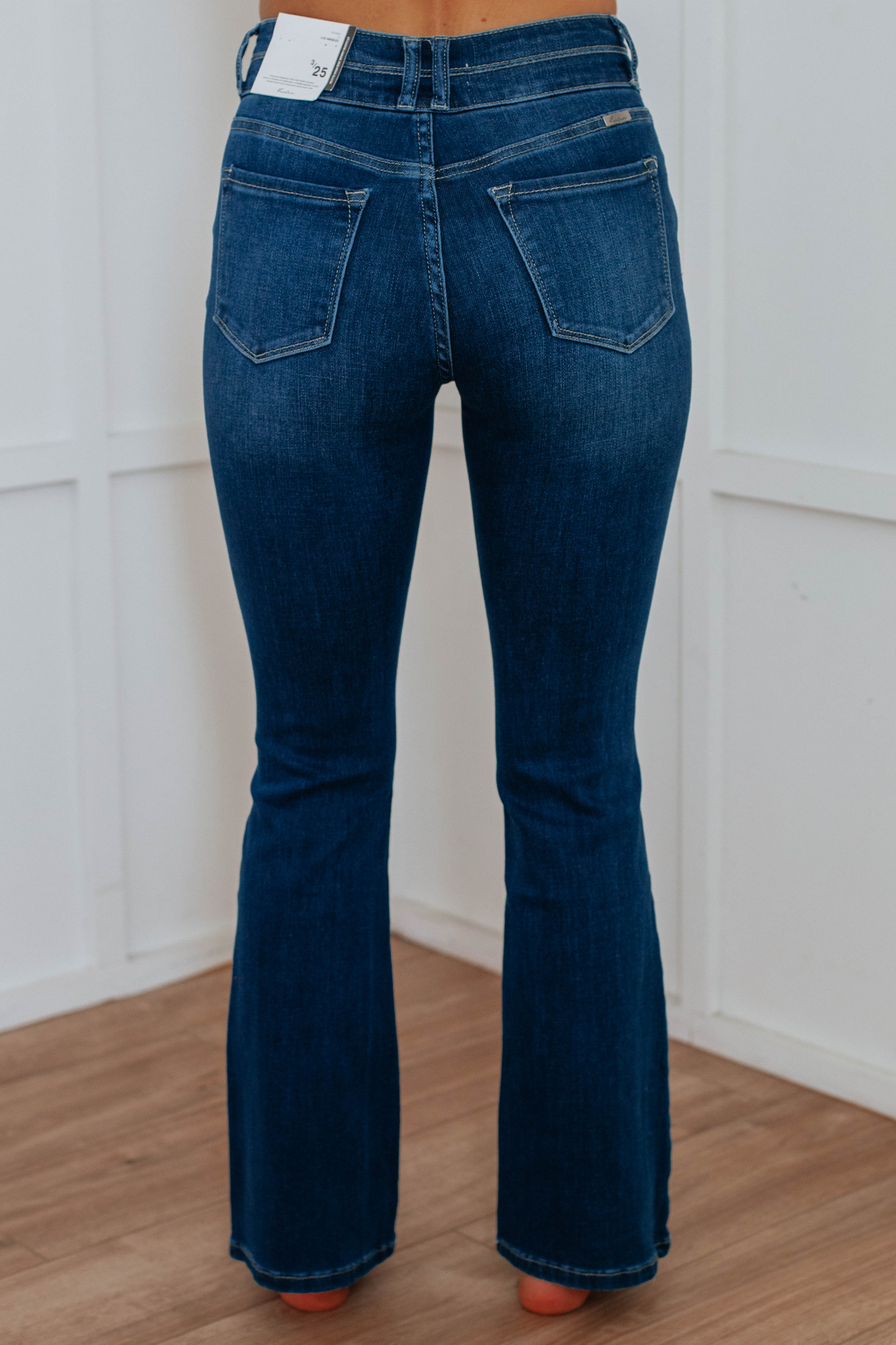 Madison KanCan High Rise Jeans for Women Deep Blue