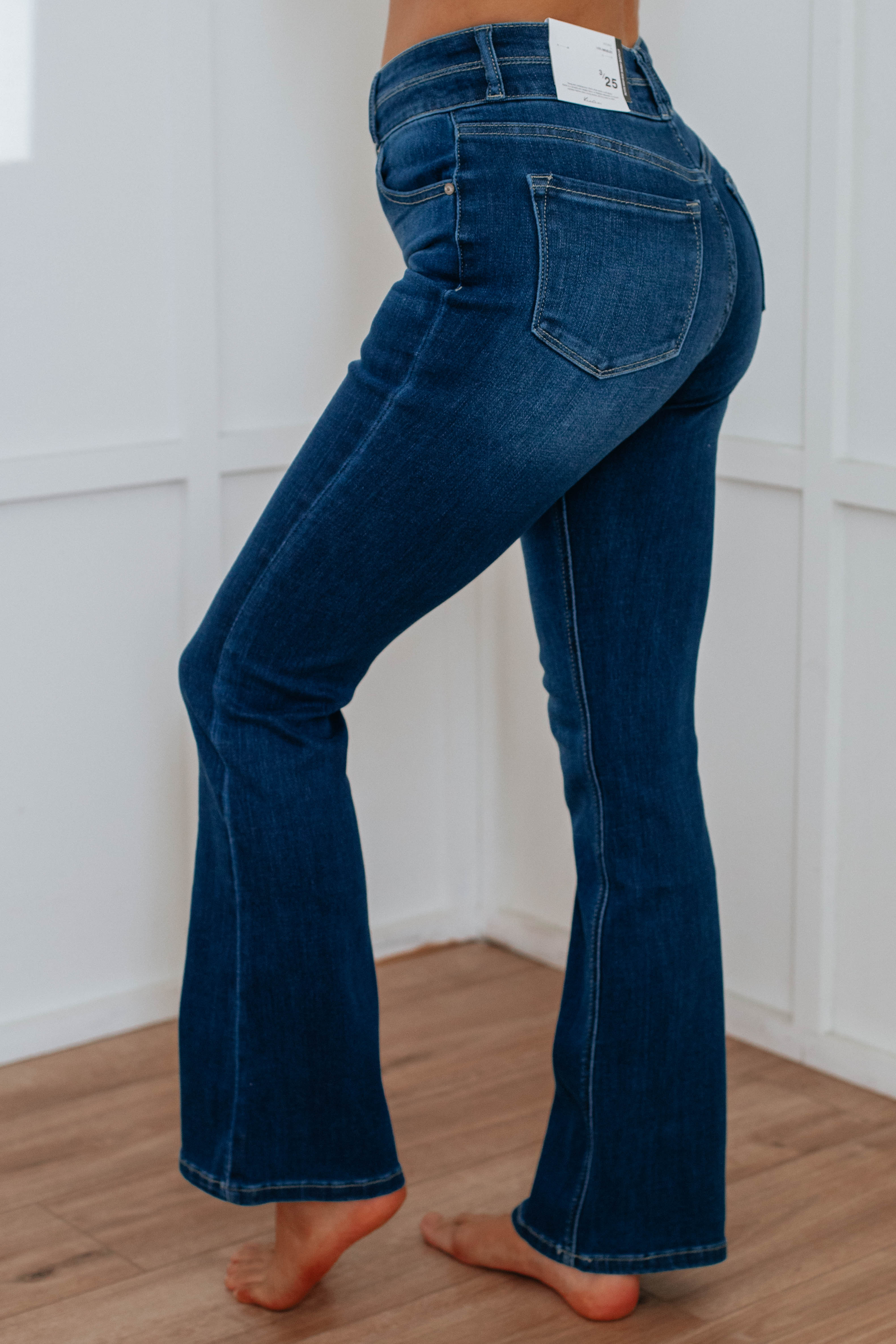 Deep Blue Madison KanCan High Rise Denim Pants