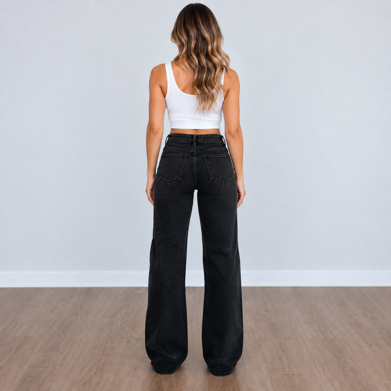 Women’s Vintage Black Risen High Rise Jeans