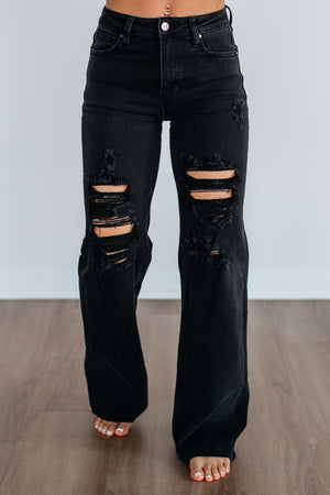 Mila Risen High Rise Jeans - Vintage Black