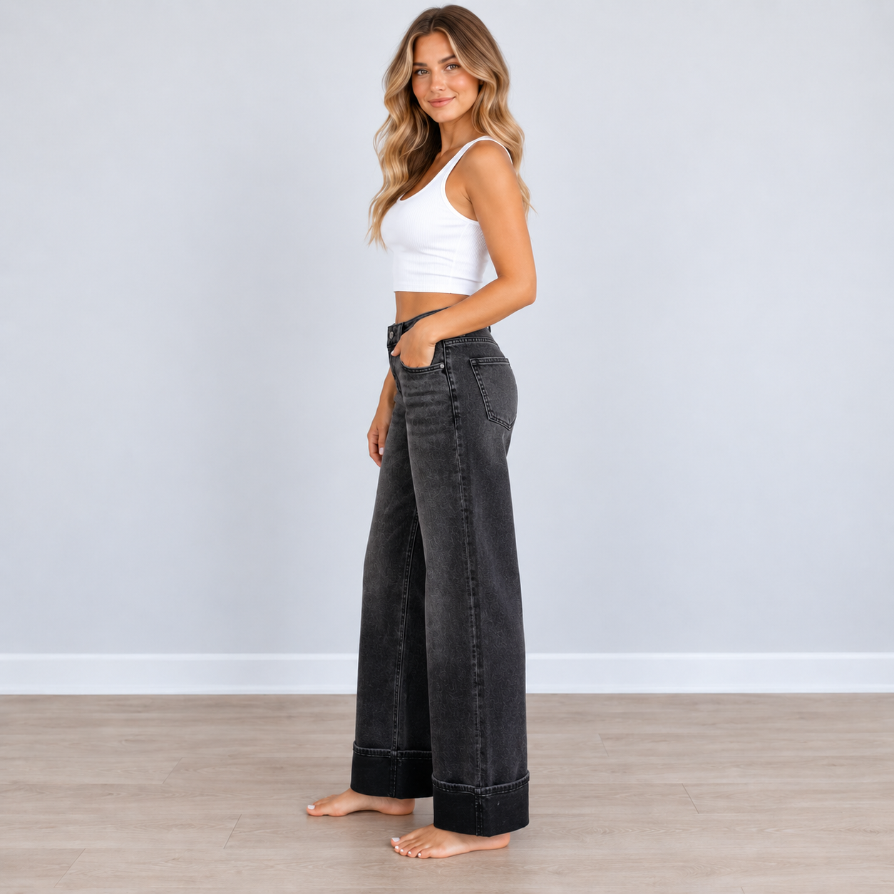 Women’s Sienna Vervet High Rise Jeans Icon