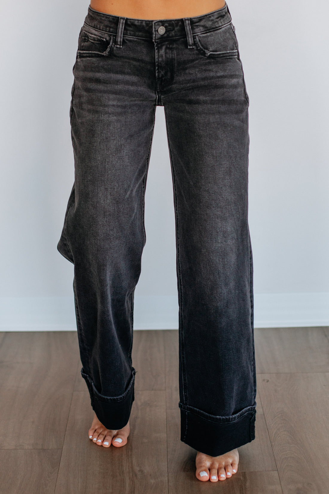 Sienna Vervet Icon High Rise Denim Jeans