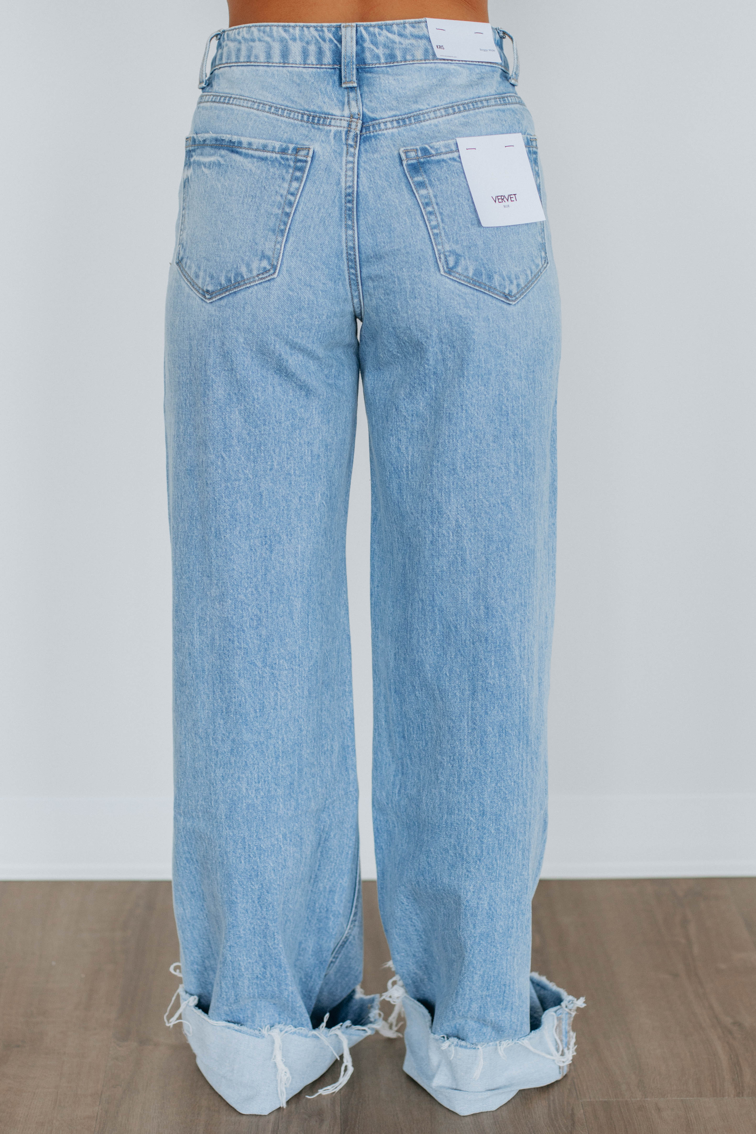 Light Wash Sienna Vervet High Rise Denim Jeans