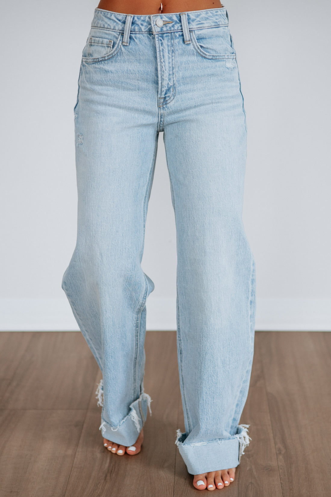 Sienna Vervet High Rise Denim Jeans Vintage Light Wash