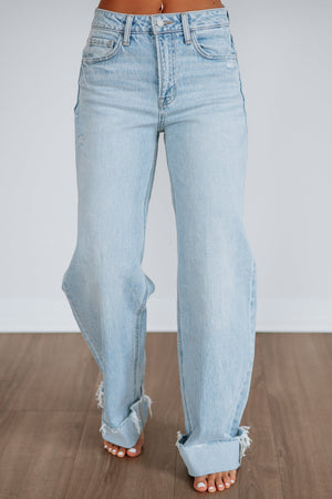 Sienna Vervet High Rise Jeans - Vintage Light Wash