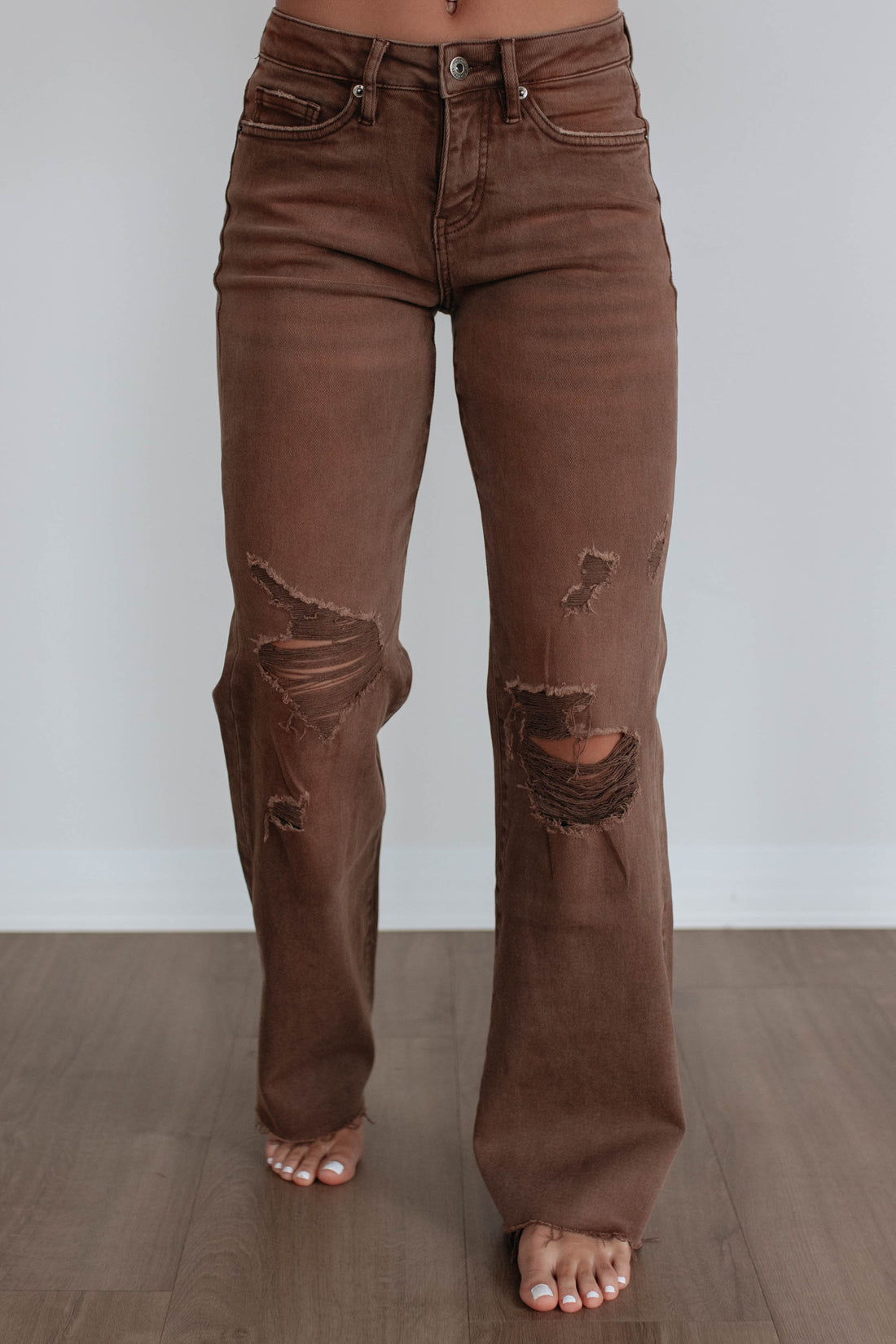 Women’s Sophie Mica High Rise Jeans Copper