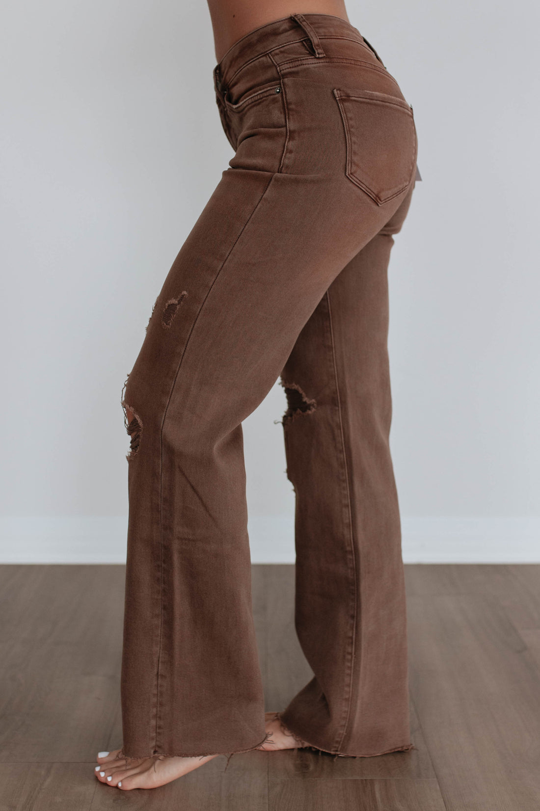 Sophie Mica Women’s High Rise Denim Jeans