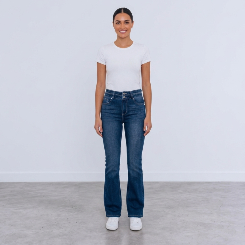 Madison KanCan High Rise Jeans - Deep Blue