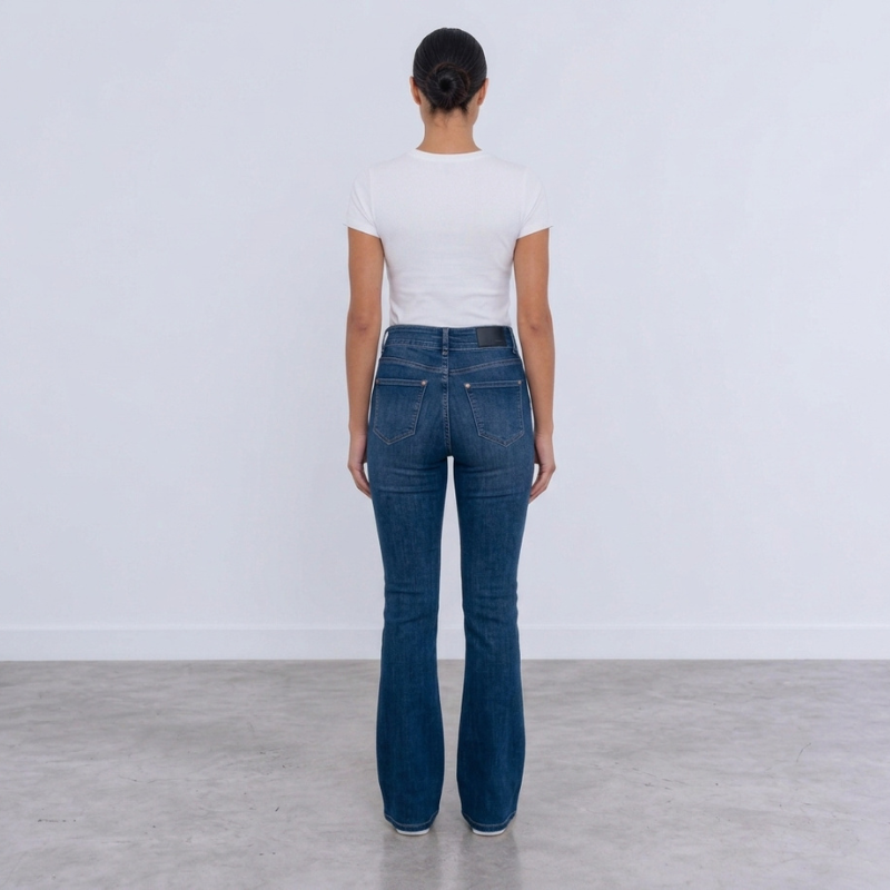 Madison KanCan High Rise Jeans - Deep Blue