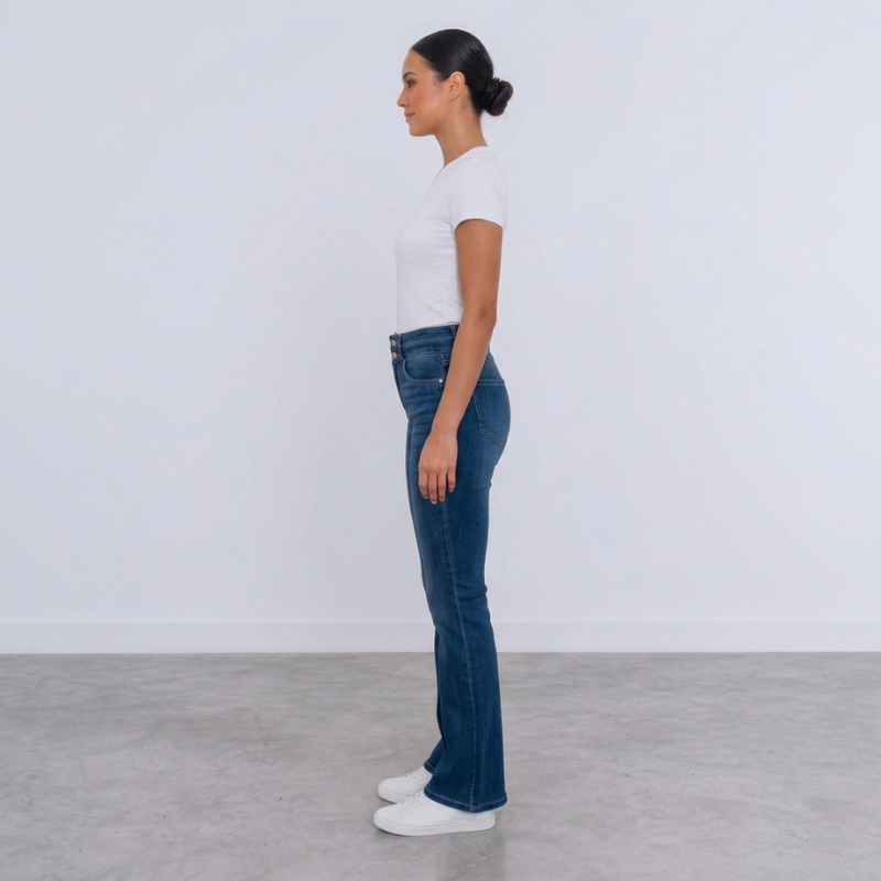 Madison KanCan High Rise Jeans - Deep Blue