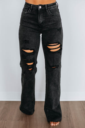 Avery Risen Jeans - Vintage Black